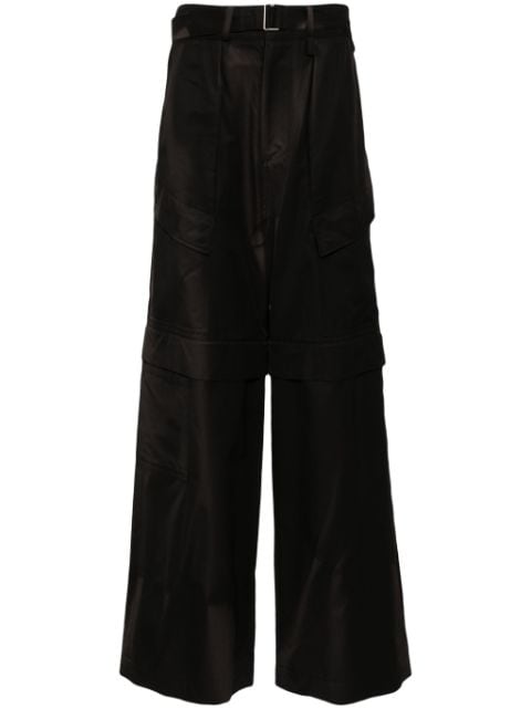 JiyongKim cotton blend cargo pant