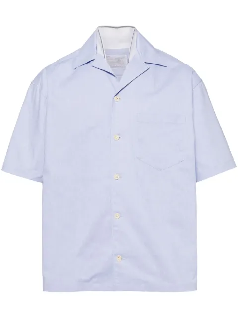 Kolor Cuban collar T-shirt