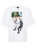 Kolor graphic print T-shirt - White
