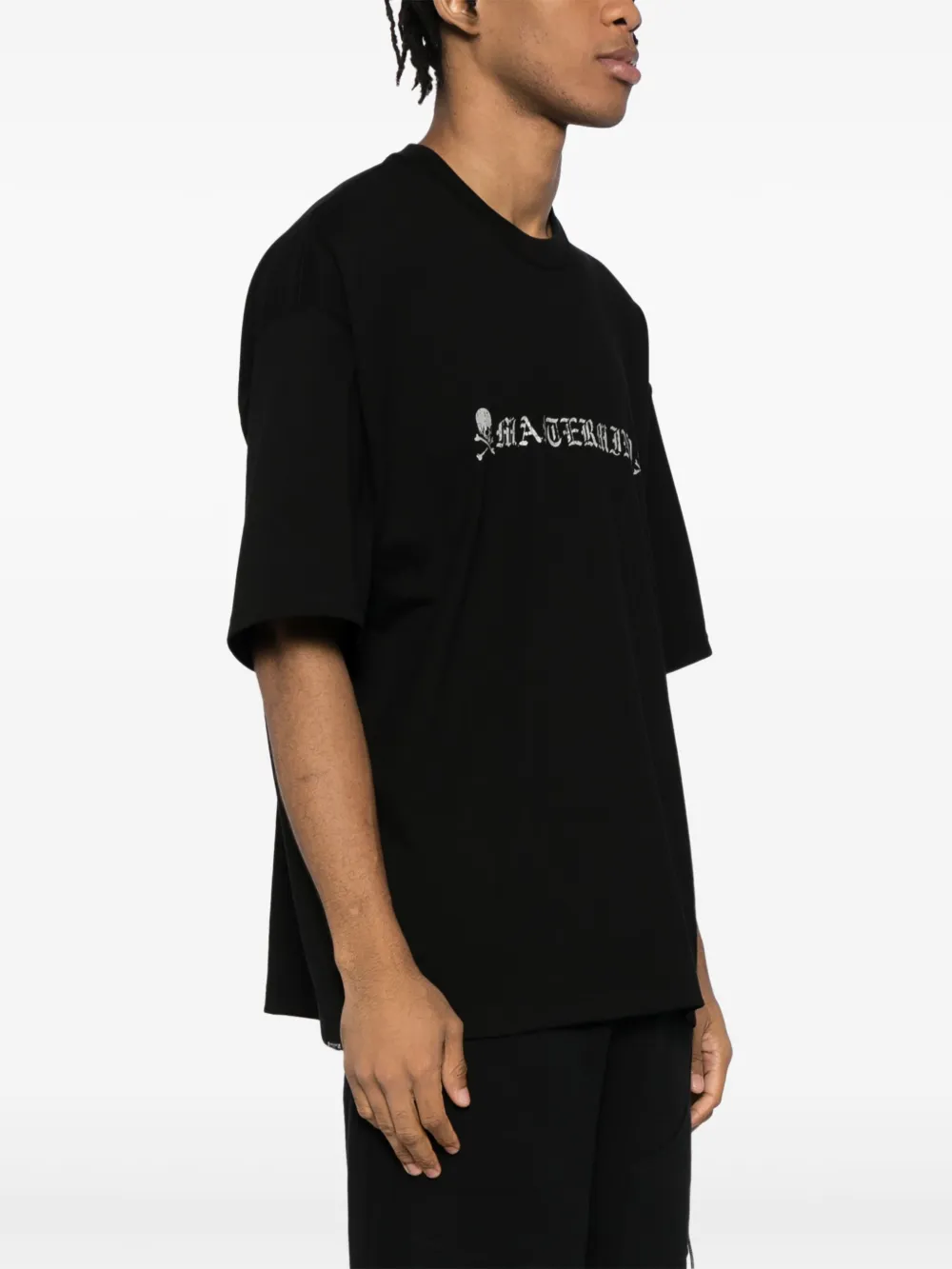 Mastermind Japan Logo-printed T-shirt In Black