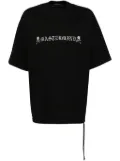 Mastermind Japan logo-printed T-shirt - Black
