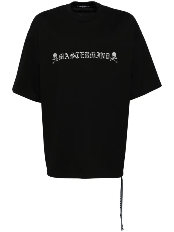 Mastermind Japan ロゴ Tシャツ | ブラック | FARFETCH JP