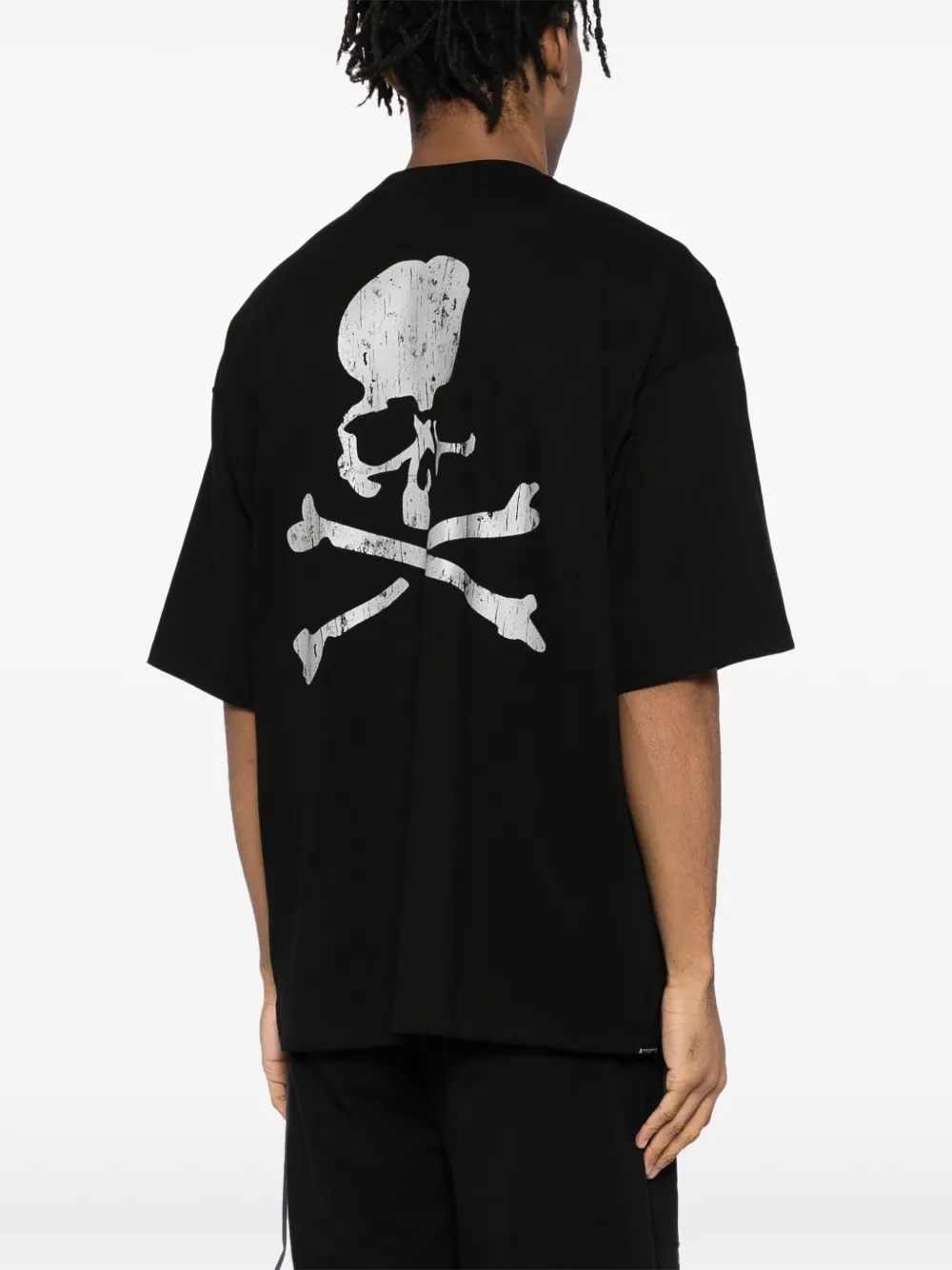 Mastermind Japan Logo-printed T-shirt In Black