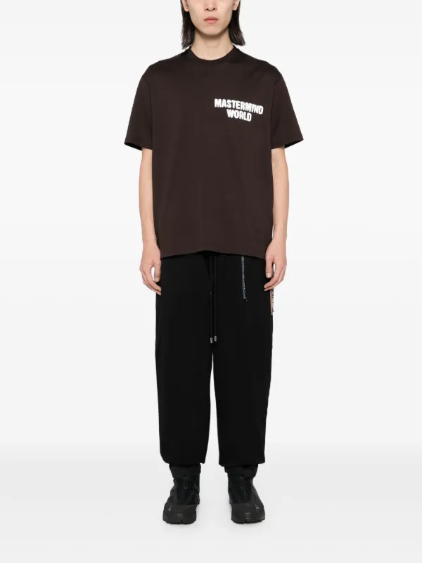 Mastermind Japan Mj Puzzle Wide Fit Easy Trousers | Black