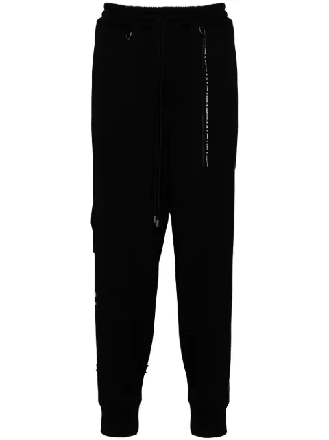 Mastermind Japan logo-printed track pants