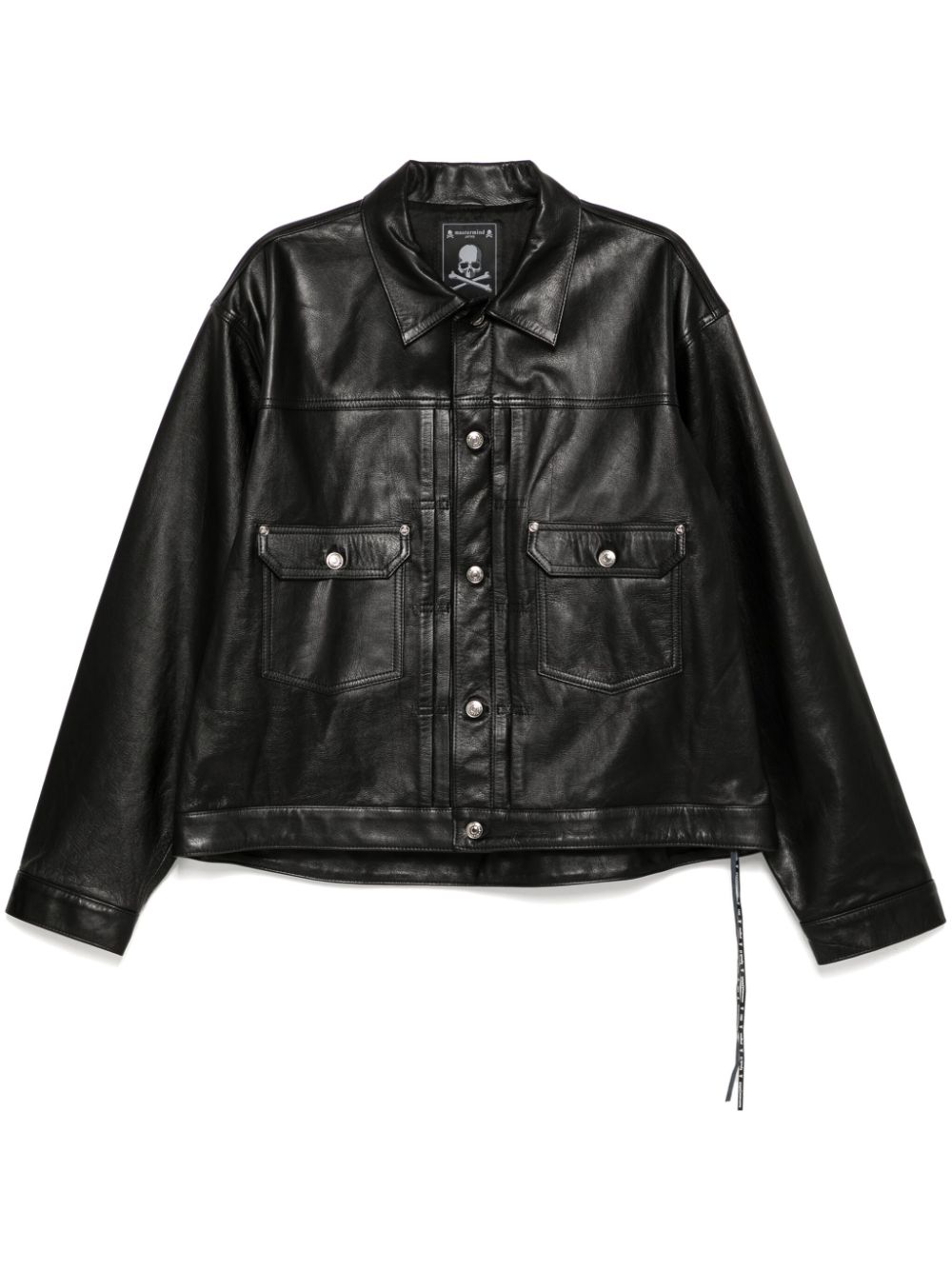 MASTERMIND JAPAN LEATHER JACKET 