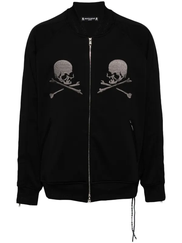 Mastermind Japan Souvenir Track Jacket | Black | FARFETCH