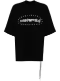 Mastermind Japan logo-printed T-shirt - Black