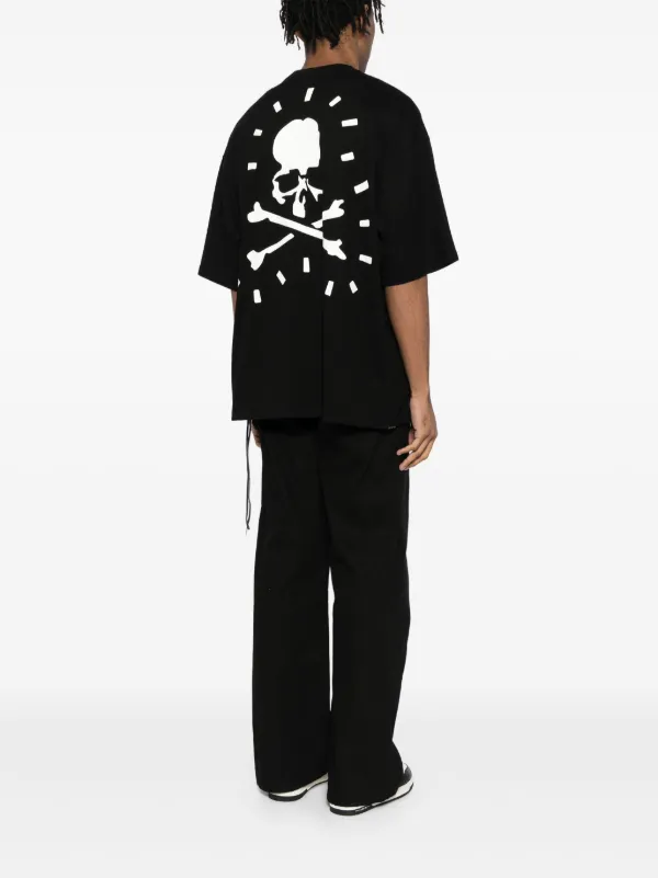 Mastermind Japan logo-printed T-shirt | Black | FARFETCH GE