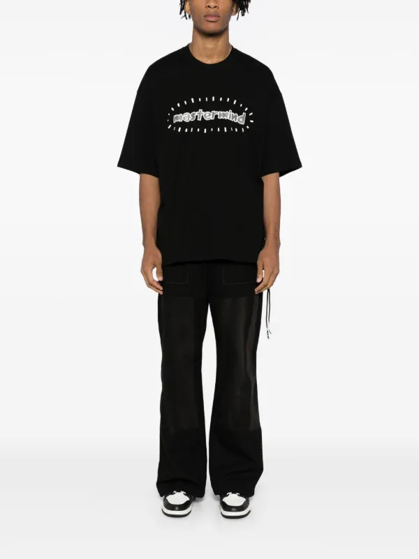 Mastermind Japan logo-printed T-shirt | Black | FARFETCH ZA