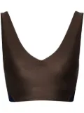 The Upside Isaac sports bra - Brown