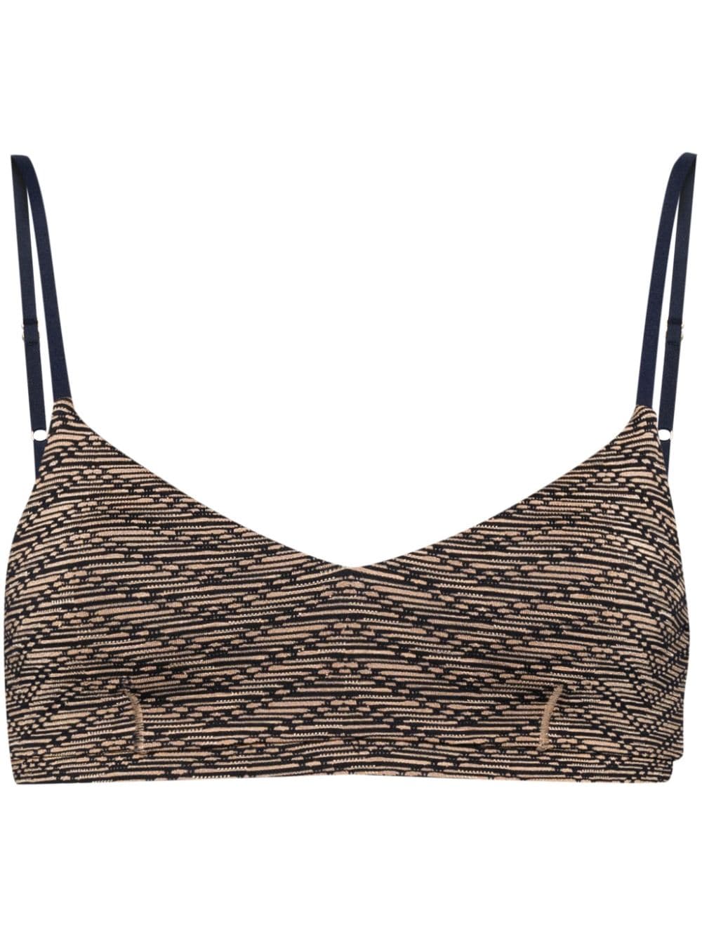 The Upside Reggiseno sportivo Libertine - Marrone