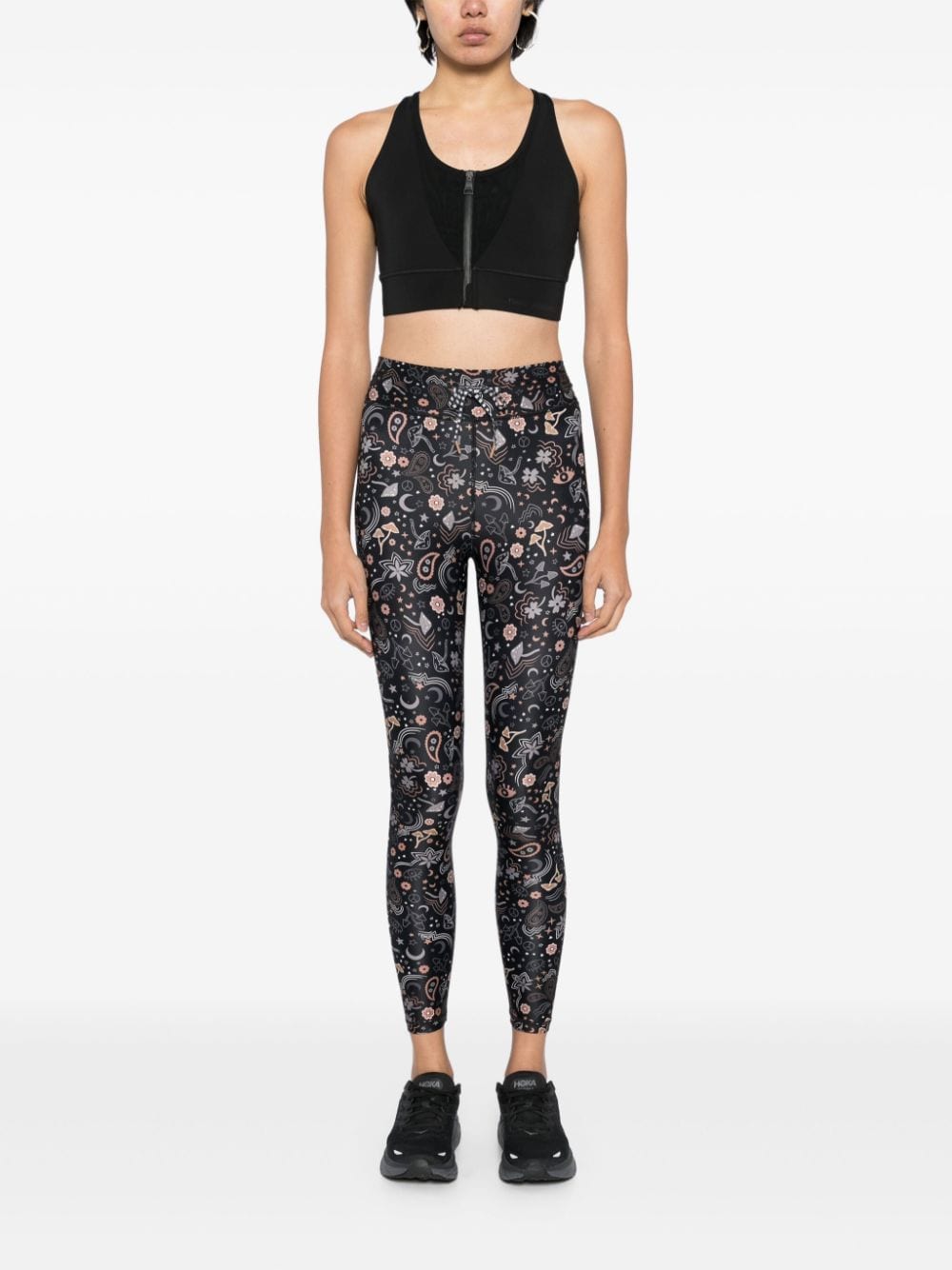 The Upside Wildlands legging - Zwart