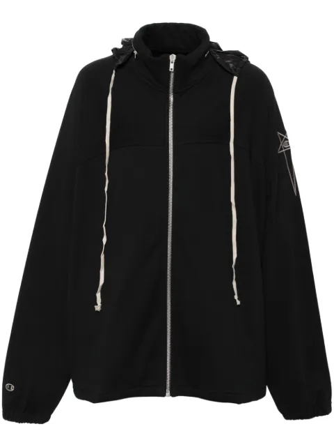 Rick Owens zip fastening sweatshirt