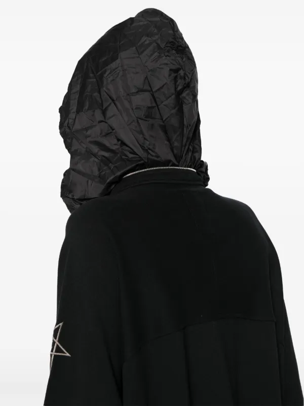 Rick Owens ジップ スウェットシャツ | ブラック | FARFETCH JP