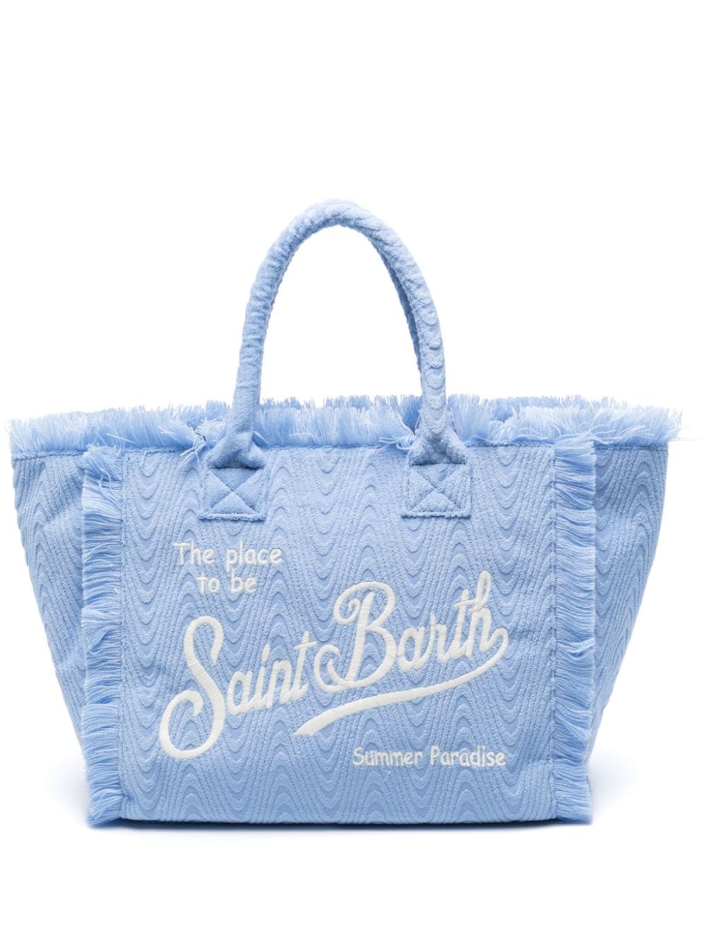 Vanity terry-cloth beach bag