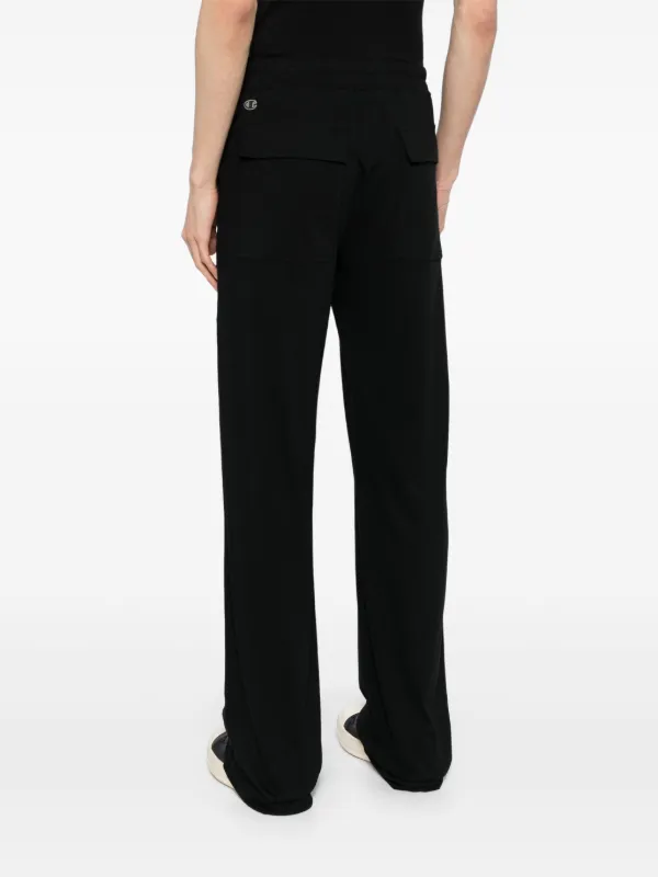 Rick Owens x Champion Dietrich logo-embroidered Track Pants