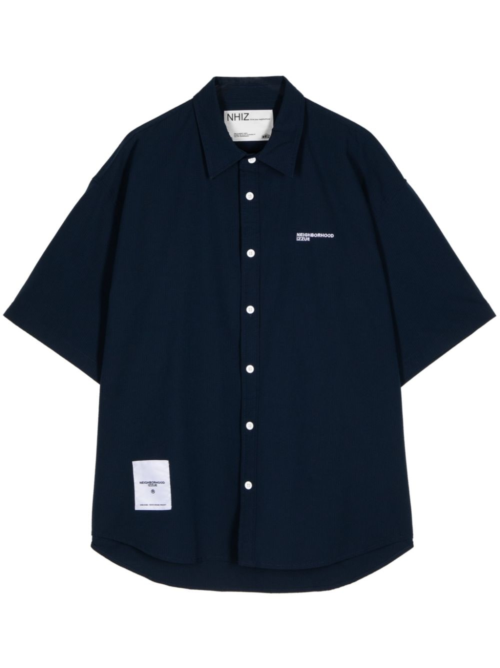 Izzue Short-sleeve Shirt In Blue