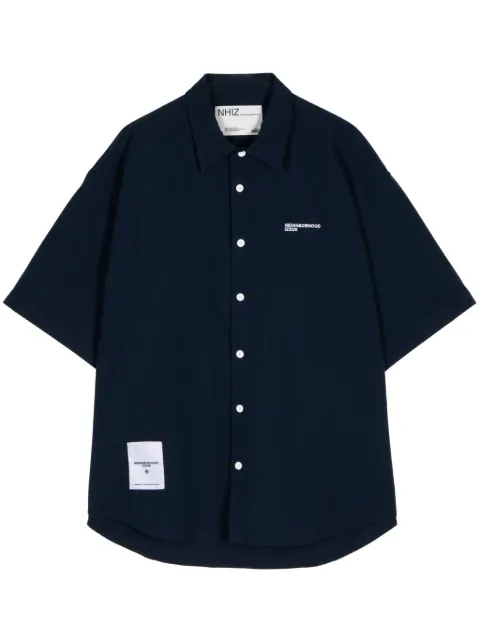 izzue chemise à manches courtes