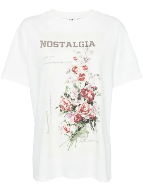 b+ab Nostalgia cotton T-shirt