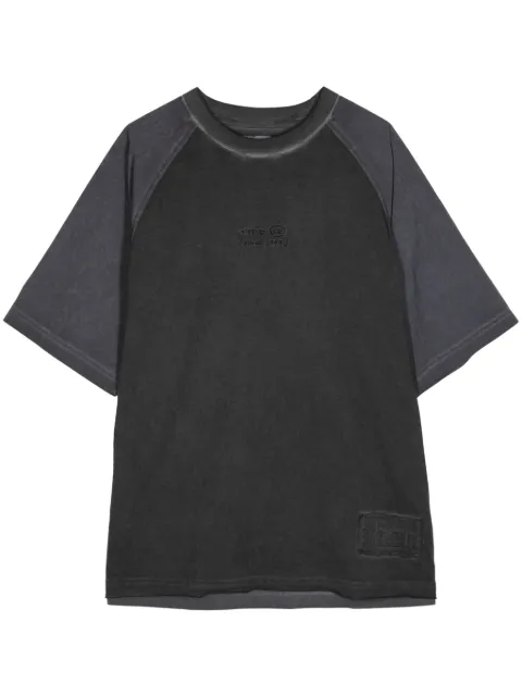 izzue logo-embroidered cotton T-shirt