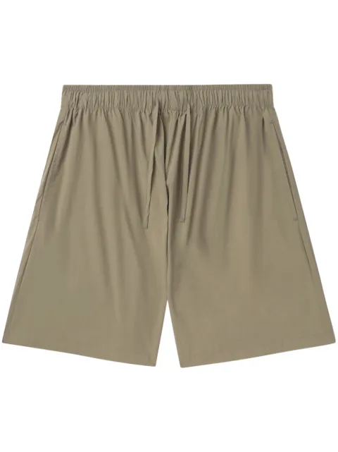 tout a coup shorts con cordones en la pretina