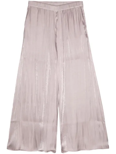 b+ab pantalones capri con diseño ancho