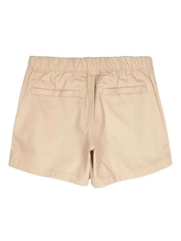 CHOCOOLATE Belted Cotton Shorts | Brown | FARFETCH SG