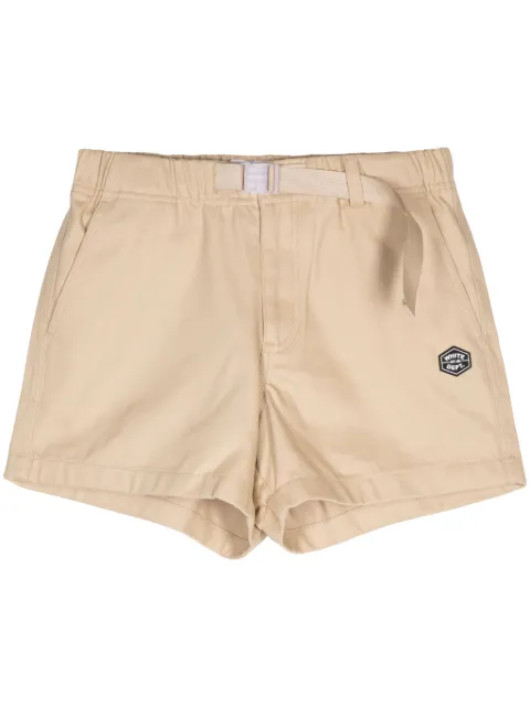 CHOCOOLATE shorts con cinturón