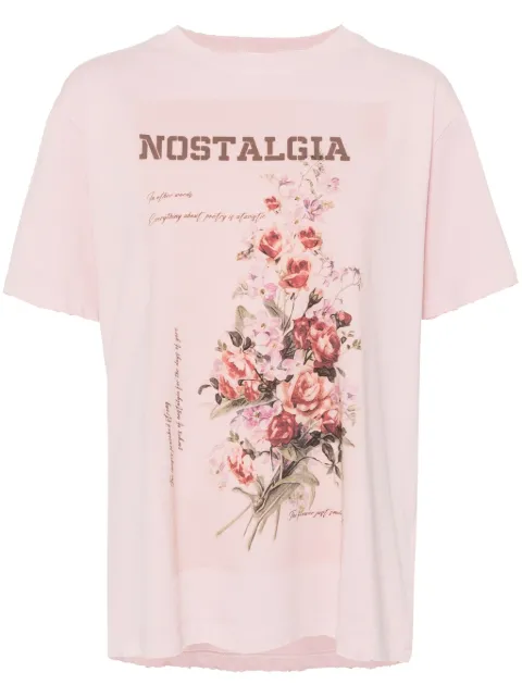 b+ab Nostalgia cotton T-shirt