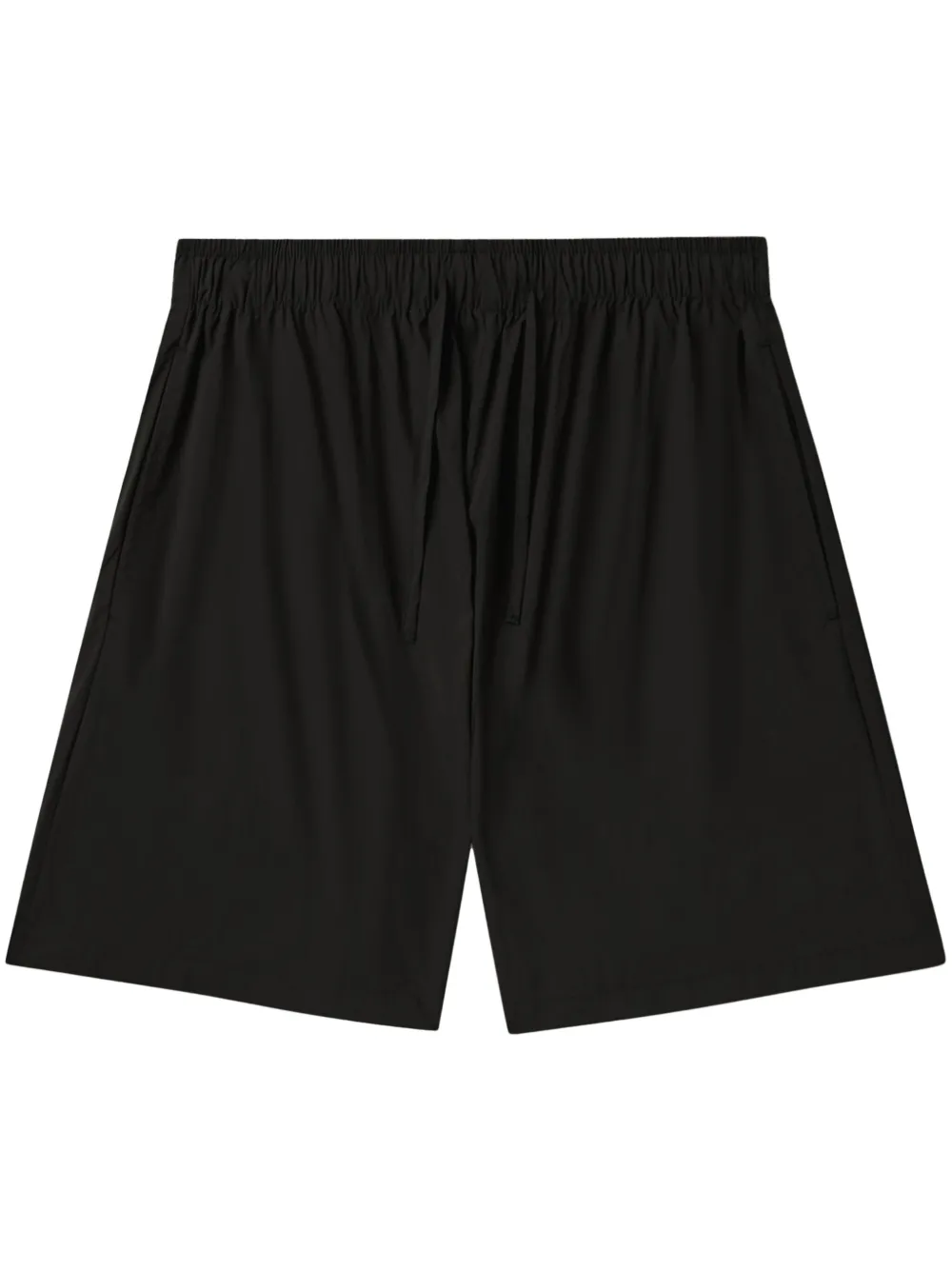 tout a coup Drawstring shorts - Schwarz