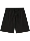 tout a coup Drawstring shorts - Black