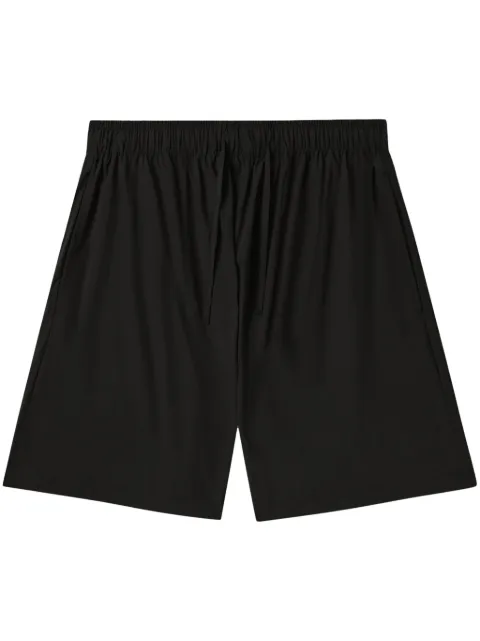 tout a coup shorts con cordones en la pretina