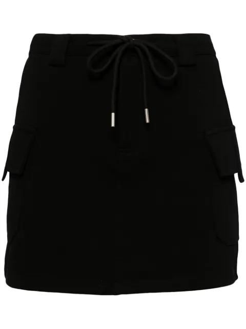 tout a coup cargo drawstring skirt 