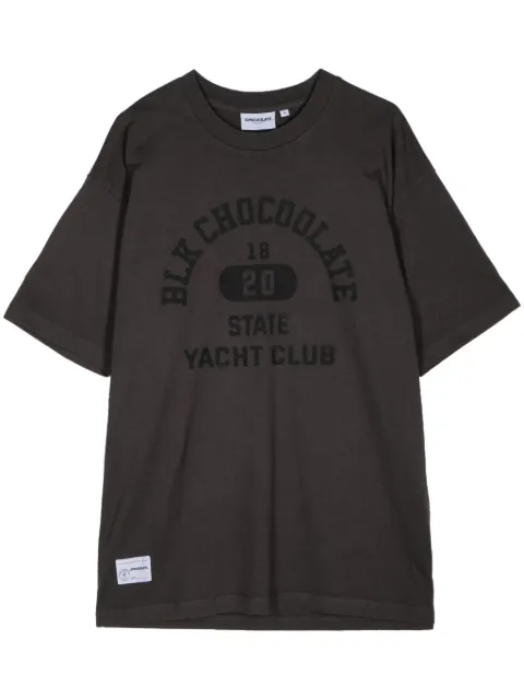 CHOCOOLATE playera con logo estampado