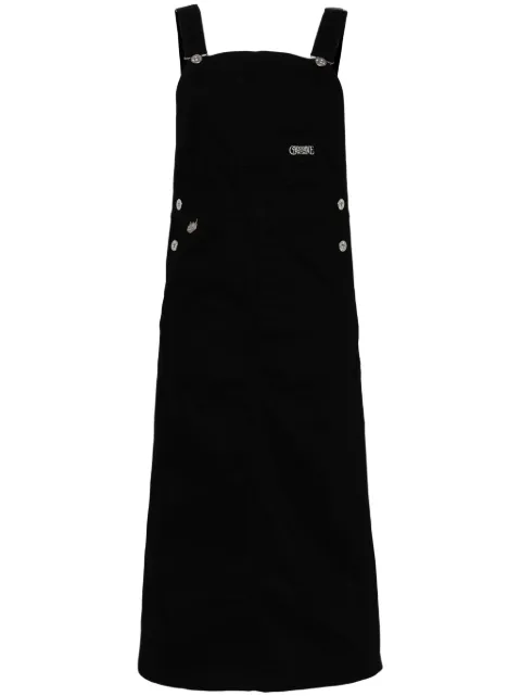 CHOCOOLATE vestido con logo bordado