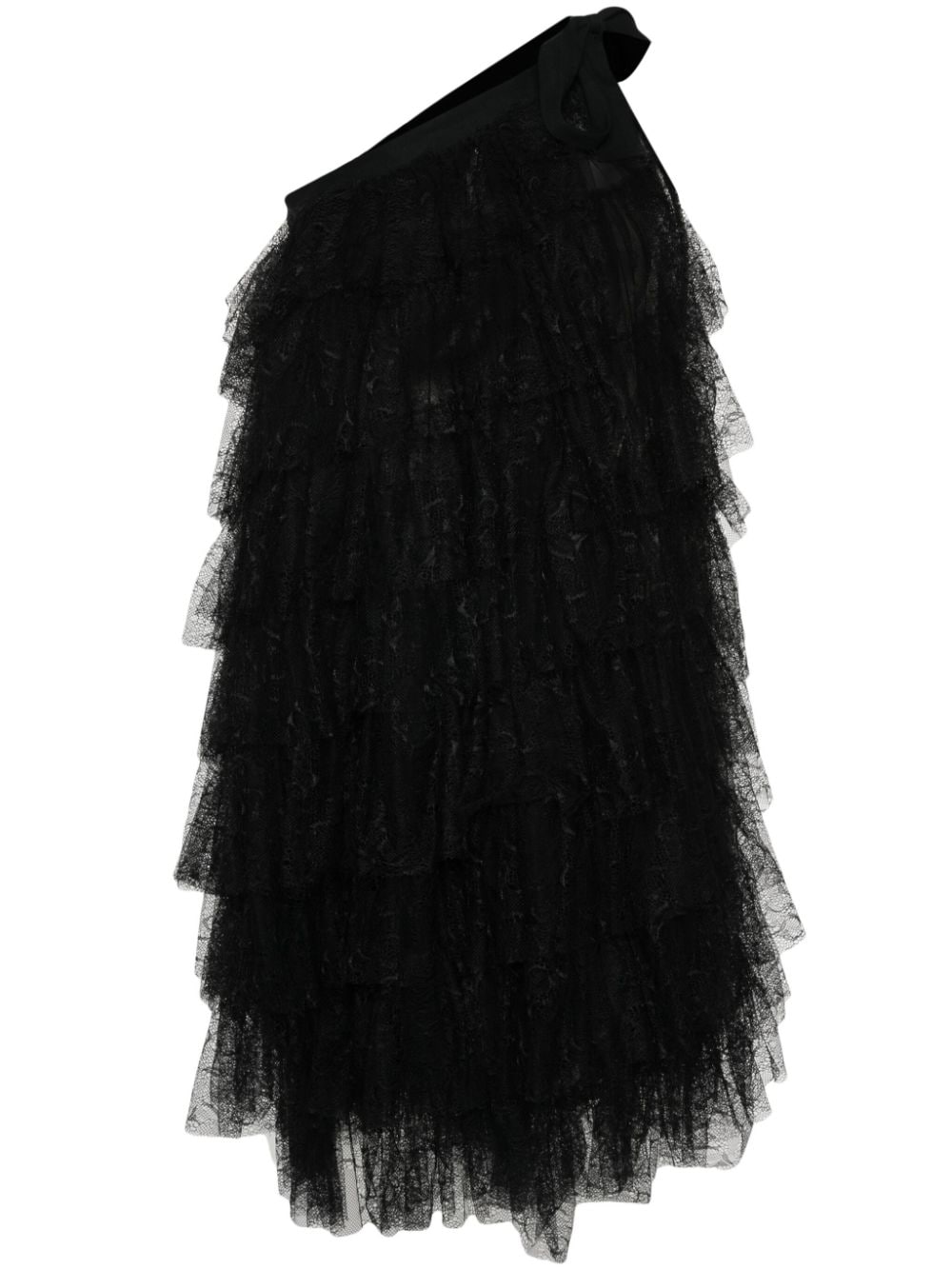 Uma Wang Aela mini-jurk Zwart