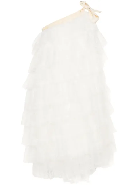 Uma Wang Aela mini dress UW5061 - 0