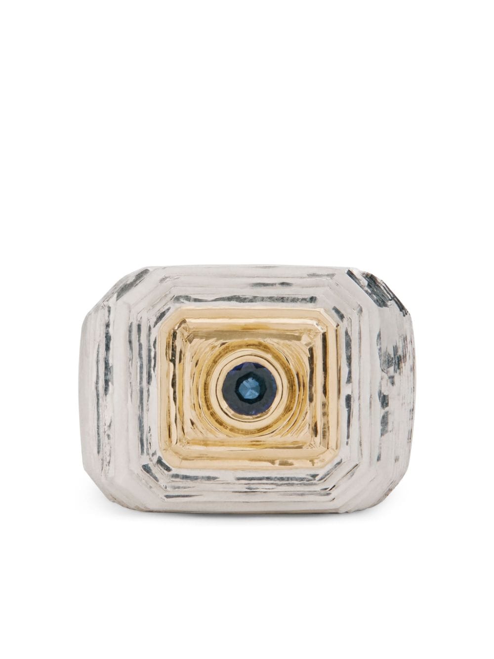 square signet ring