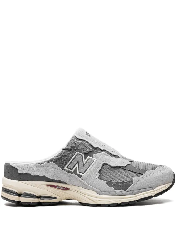 New Balance 2002R Protection Pack Rain Cloud Sneakers Grey FARFETCH IE