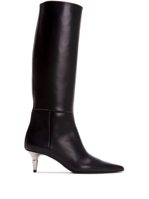 Proenza Schouler Spike pointed-toe knee-high boots Women