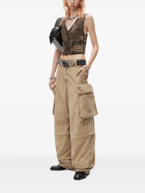 Alexander Wang Jacquard Cargo Pants Alexander Wang x H&M Alexander Wang Jacquard Cargo Pants Alexander Wang x H&M