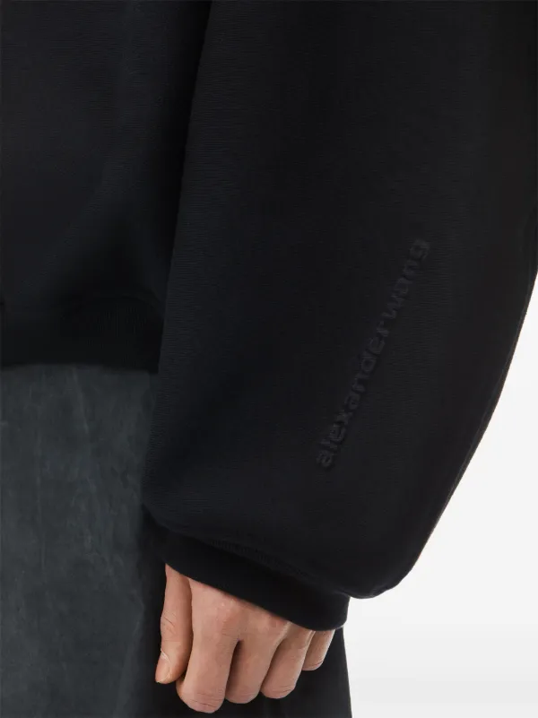 Alexander Wang ロゴ スウェットシャツ | ブラック | FARFETCH JP
