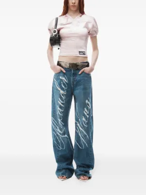 Alexander Wang Denim for Women - Shop on FARFETCH