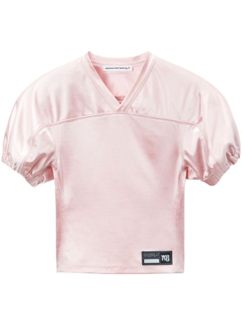 Alexander Wang Football padded jersey T-shirt Women