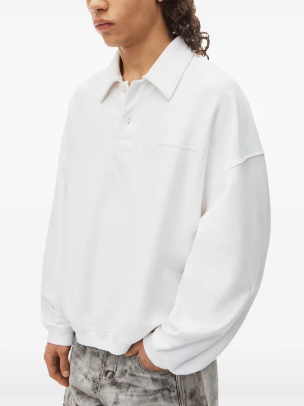 Lサイズ Alexander wangxadidas ゲームポロシャツ 完売品 レア 】Adidas×Alexander Wang >> ベロアポロシャツ (Alexander