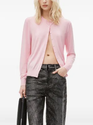 アレキサンダーワン　ニットカーディガン XS alexanderwang（アレキサンダーワン）の「Alexander Wang Zip