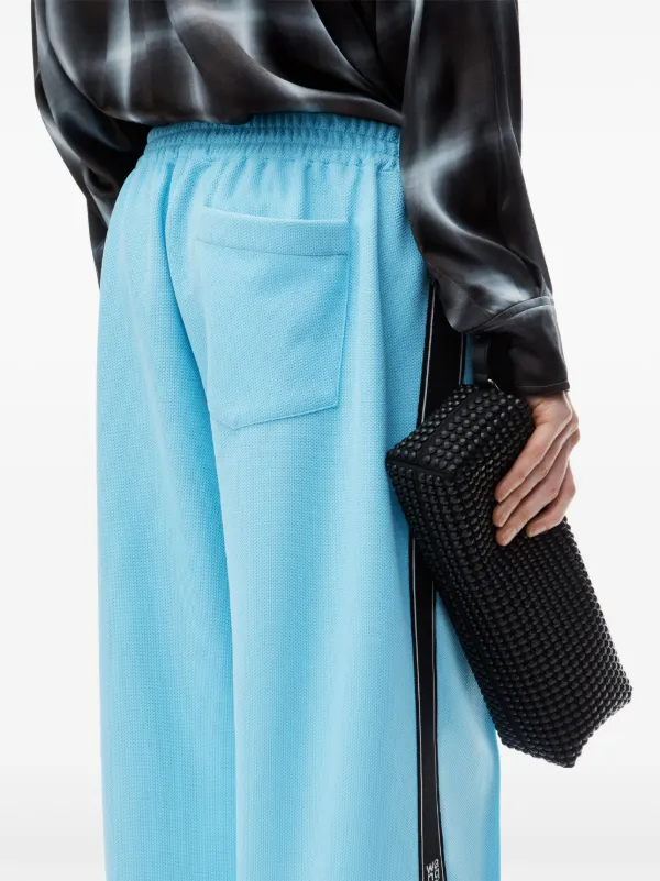 パンツ Alexander Wang Logo-Stripe Track Pants Alexander Wang logo-stripe Track Pants | Blue | FARFETCH AZ