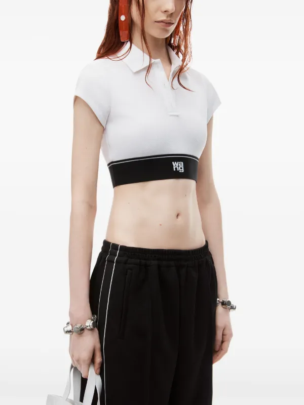 【2024AW PRE ORDER】Voxy line cropped T shirt