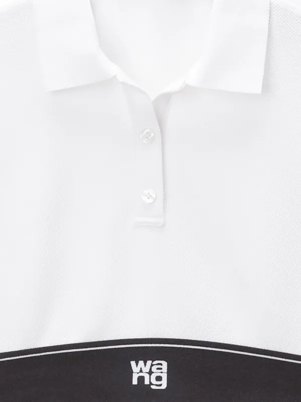 Alexander Wang ピケ チアリーダー ポロトップス ピケ チアリーダー ポロトップス | Why are you here?